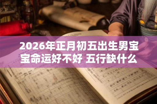 2026年正月初五出生男宝宝命运好不好 五行缺什么