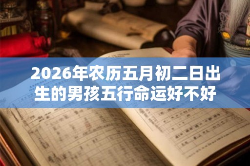 2026年农历五月初二日出生的男孩五行命运好不好 2026年农历五月初二日出生的男孩五行命运好不好