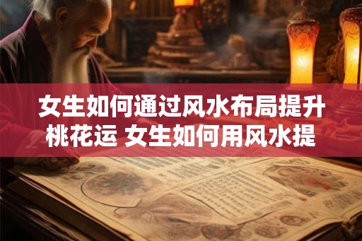 女生如何通过风水布局提升桃花运 女生如何用风水提升桃花运