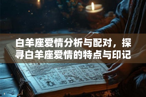 白羊座爱情分析与配对，探寻白羊座爱情的特点与印记