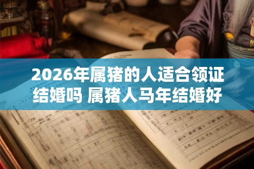 2026年属猪的人适合领证结婚吗 属猪人马年结婚好不好
