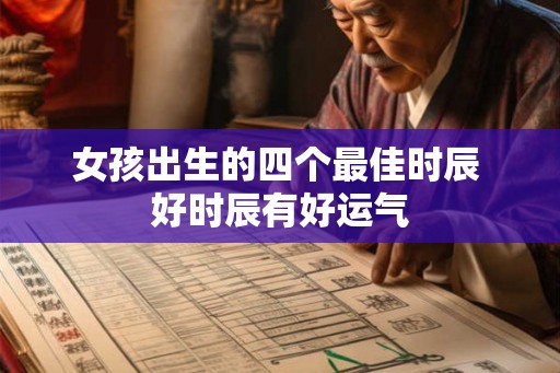 女孩出生的四个最佳时辰 好时辰有好运气