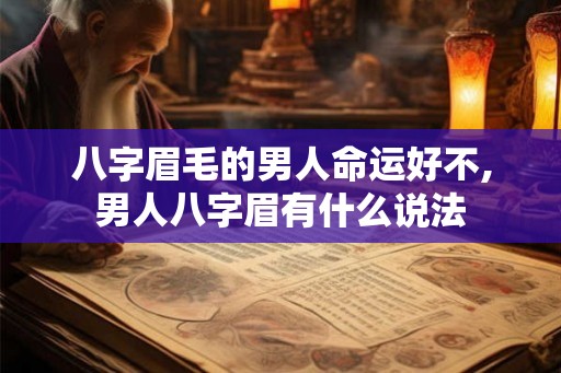 八字眉毛的男人命运好不,男人八字眉有什么说法 八字眉毛的男人命运好不,男人八字眉有什么说法