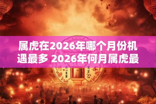 属虎在2026年哪个月份机遇最多 2026年何月属虎最吉利 属虎在2026年哪个月份机遇最多 2026年何月属虎最吉利