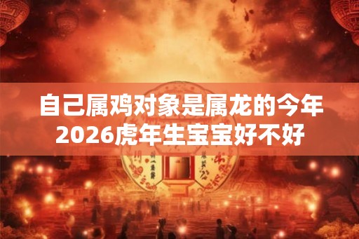自己属鸡对象是属龙的今年2026虎年生宝宝好不好