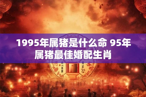 1995年属猪是什么命 95年属猪最佳婚配生肖