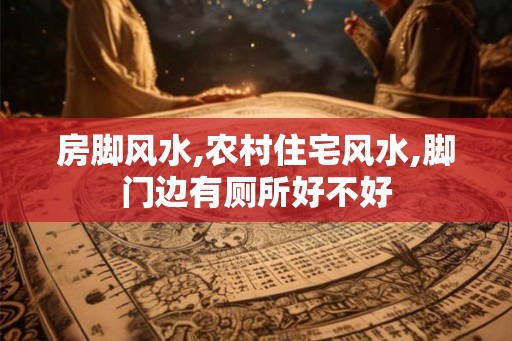 房脚风水,农村住宅风水,脚门边有厕所好不好
