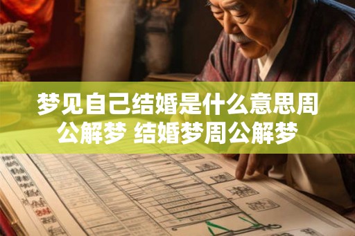 梦见自己结婚是什么意思周公解梦 结婚梦周公解梦 梦见自己结婚是什么意思周公解梦 结婚梦周公解梦