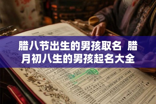腊八节出生的男孩取名  腊月初八生的男孩起名大全