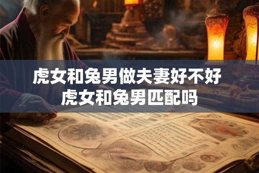 虎女和兔男做夫妻好不好 虎女和兔男匹配吗