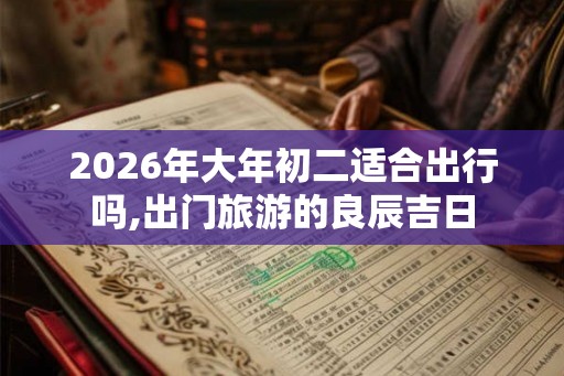 2026年大年初二适合出行吗,出门旅游的良辰吉日