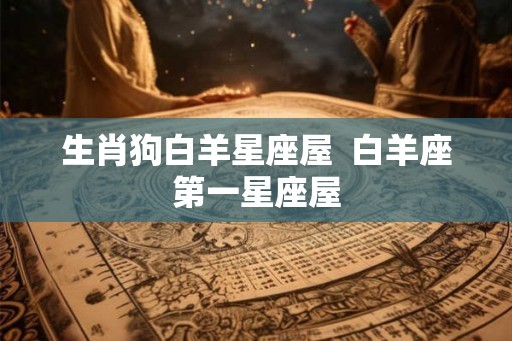生肖狗白羊星座屋  白羊座第一星座屋