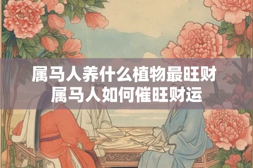 属马人养什么植物最旺财 属马人如何催旺财运
