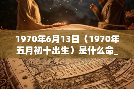 1970年6月13日(1970年五月初十出生)是什么命_命运如何 1970年6月13日(1970年五月初十出生)是什么命_命运如何