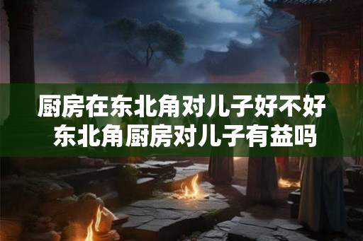 厨房在东北角对儿子好不好 东北角厨房对儿子有益吗