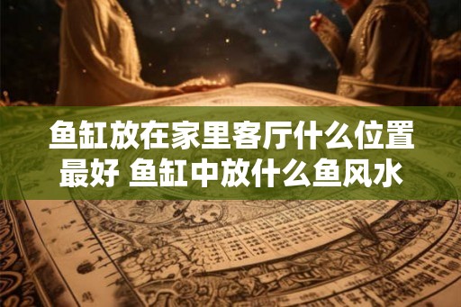 鱼缸放在家里客厅什么位置最好 鱼缸中放什么鱼风水好