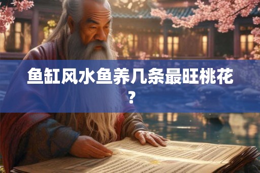 鱼缸风水鱼养几条最旺桃花？