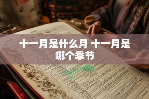 十一月是什么月 十一月是哪个季节