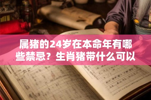 属猪的24岁在本命年有哪些禁忌？生肖猪带什么可以辟邪？