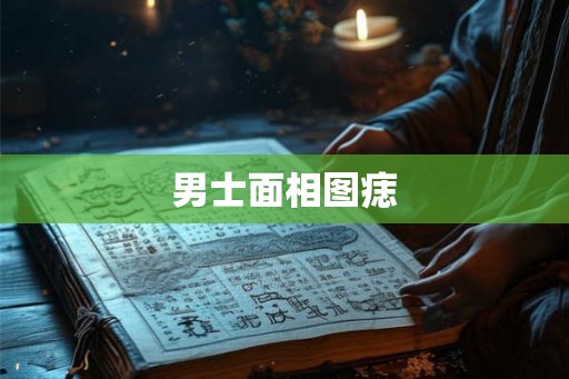 男士面相图痣