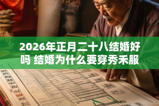 2026年正月二十八结婚好吗 结婚为什么要穿秀禾服 2026年正月二十八结婚好吗 结婚为什么要穿秀禾服