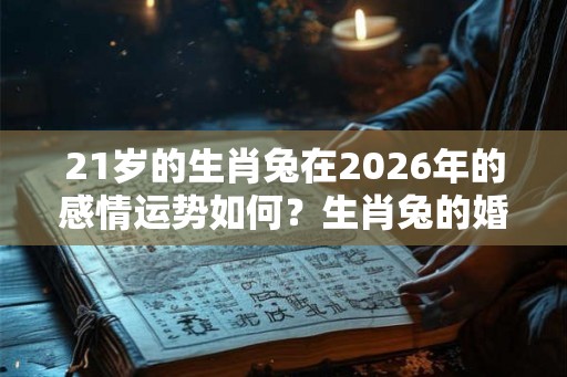 21岁的生肖兔在2026年的感情运势如何？生肖兔的婚配