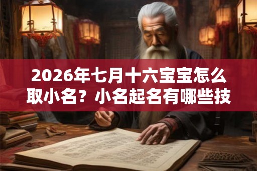 2026年七月十六宝宝怎么取小名?小名起名有哪些技巧? 2026年七月十六宝宝怎么取小名?小名起名有哪些技巧?