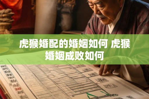 虎猴婚配的婚姻如何 虎猴婚姻成败如何