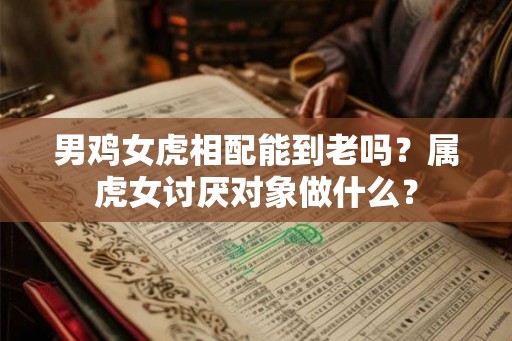 男鸡女虎相配能到老吗？属虎女讨厌对象做什么？