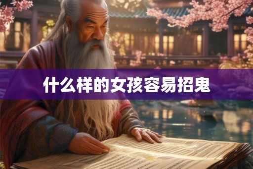 什么样的女孩容易招鬼