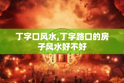 丁字口风水,丁字路口的房子风水好不好