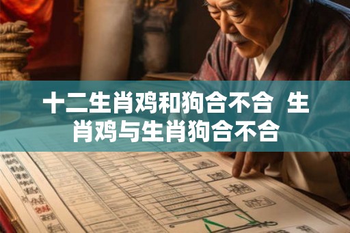 十二生肖鸡和狗合不合 生肖鸡与生肖狗合不合 十二生肖鸡和狗合不合 生肖鸡与生肖狗合不合