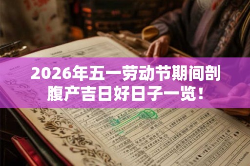 2026年五一劳动节期间剖腹产吉日好日子一览！