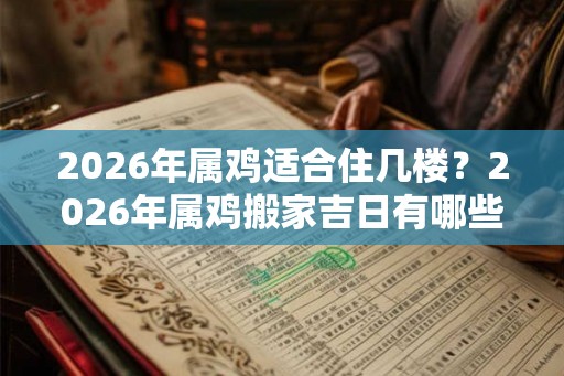 2026年属鸡适合住几楼？2026年属鸡搬家吉日有哪些？