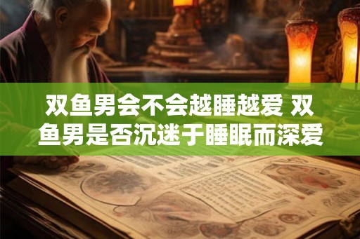 双鱼男会不会越睡越爱 双鱼男是否沉迷于睡眠而深爱