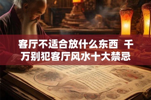 客厅不适合放什么东西 千万别犯客厅风水十大禁忌 客厅不适合放什么东西 千万别犯客厅风水十大禁忌