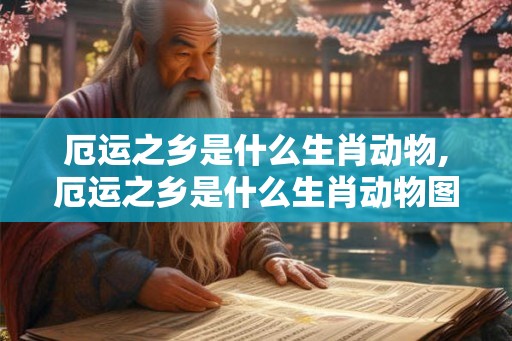 厄运之乡是什么生肖动物,厄运之乡是什么生肖动物图片 厄运之乡是什么生肖动物,厄运之乡是什么生肖动物图片