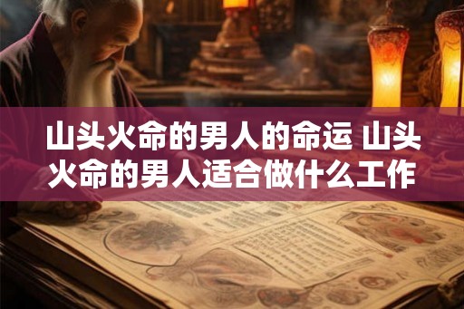 山头火命的男人的命运 山头火命的男人适合做什么工作 山头火命的男人的命运 山头火命的男人适合做什么工作