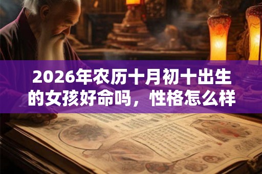 2026年农历十月初十出生的女孩好命吗,性格怎么样? 2026年农历十月初十出生的女孩好命吗,性格怎么样?