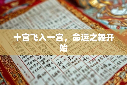十宫飞入一宫，命运之舞开始