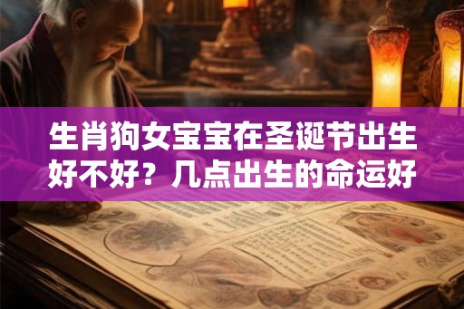 生肖狗女宝宝在圣诞节出生好不好？几点出生的命运好？