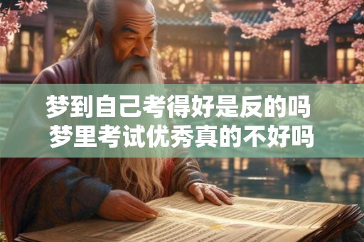 梦到自己考得好是反的吗 梦里考试优秀真的不好吗