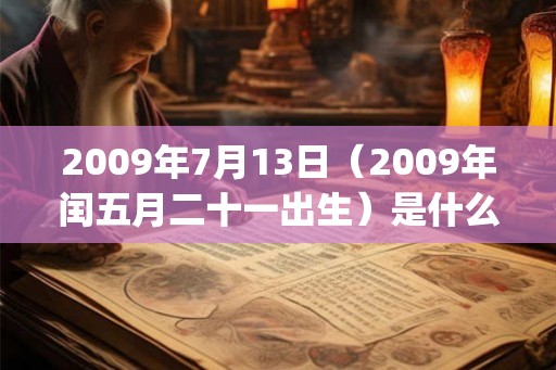 2009年7月13日（2009年闰五月二十一出生）是什么命_命运如何