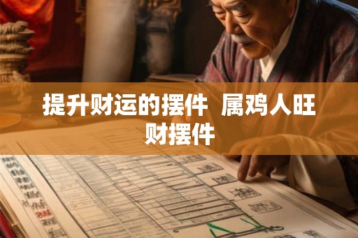 提升财运的摆件 属鸡人旺财摆件 提升财运的摆件 属鸡人旺财摆件