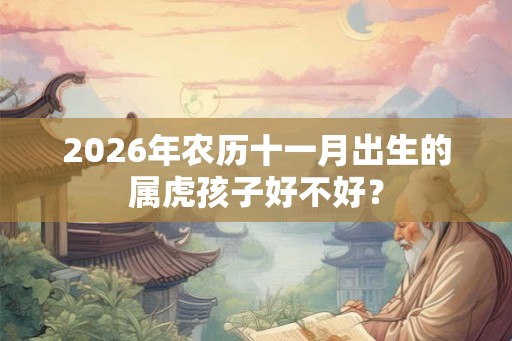 2026年农历十一月出生的属虎孩子好不好? 2026年农历十一月出生的属虎孩子好不好?