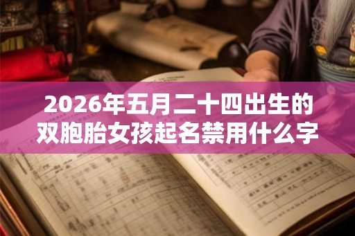 2026年五月二十四出生的双胞胎女孩起名禁用什么字、五行属什么 2026年五月二十四出生的双胞胎女孩起名禁用什么字、五行属什么