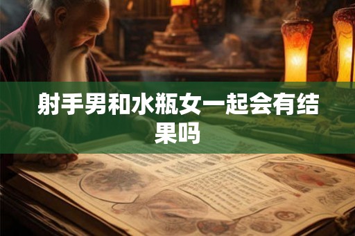 射手男和水瓶女一起会有结果吗 射手男和水瓶女一起会有结果吗