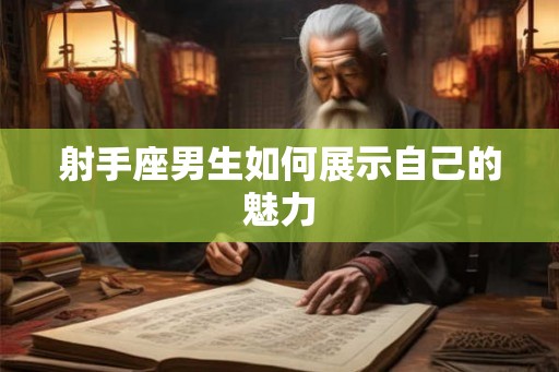 射手座男生如何展示自己的魅力