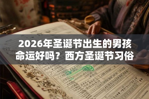 2026年圣诞节出生的男孩命运好吗？西方圣诞节习俗有哪些？
