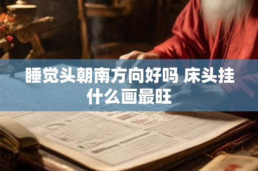 睡觉头朝南方向好吗 床头挂什么画最旺